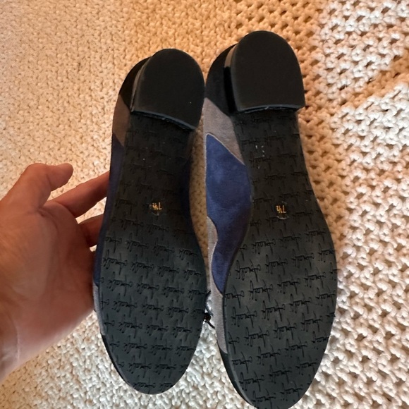 Amalfi Ginevra ballet flats ITALY Worn once 7/5 - Picture 7 of 8